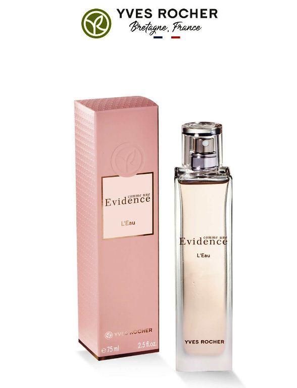 Yves Rocher - Comme une Evidence - L'EAU - 75ml