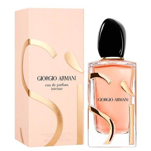 Giorgio Armani - SÌ - EAU DE PARFUM INTENSE RECHARGEABLE- 100ml