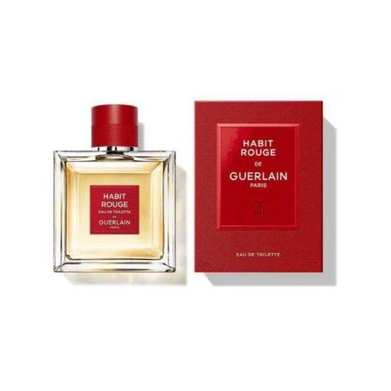 Guerlain - HABIT ROUGE -EAU DE TOILETTE- 100ml