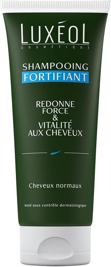 luxeol - Shampooing Fortifiant -Force & Vitalité- Cheveux Normaux -200ml