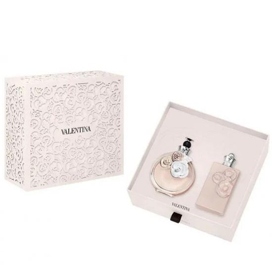 Valentino - Coffret VALENTINA Eau de parfum 50ml + Lait Satiné pour le Corps 100ml