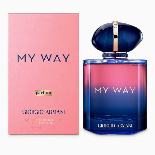 Giorgio Armani - MY WAY PARFUM -RECHARGEABLE- 90ml