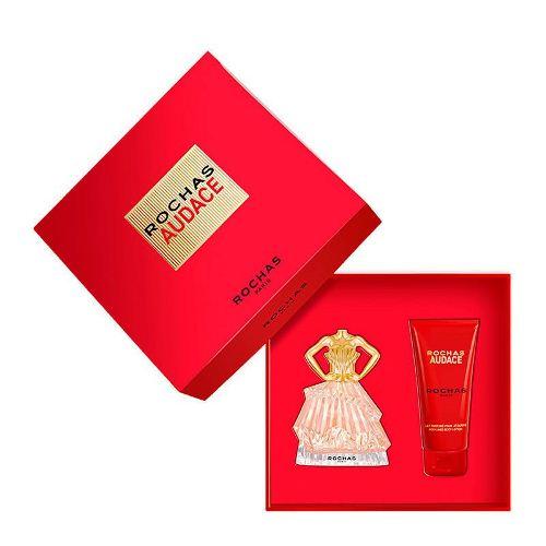 Rochas - Coffret AUDACE -Eau de Parfum 60ml + Lait pour le Corps 100ml-