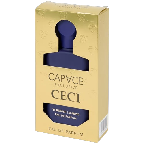 CAPACE - EXCLUSIVE CECI - Eau de Parfum Femme - 100ml