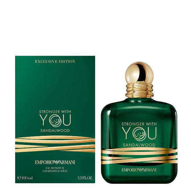Emporio Armani - Stronger With You - SANDAL WOOD - Eau de Parfum - 100ml
