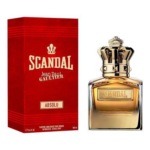 Jean Paul Gaultier - SCANDAL ABSOLU - PARFUM CONCENTRÉ POUR HOMME - 100ml