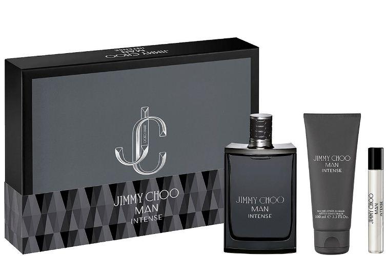 Jimmy Choo - Man Intense Coffret Eau de Toilette 100ml + Miniature 7,5ml + Gel douche 100ml