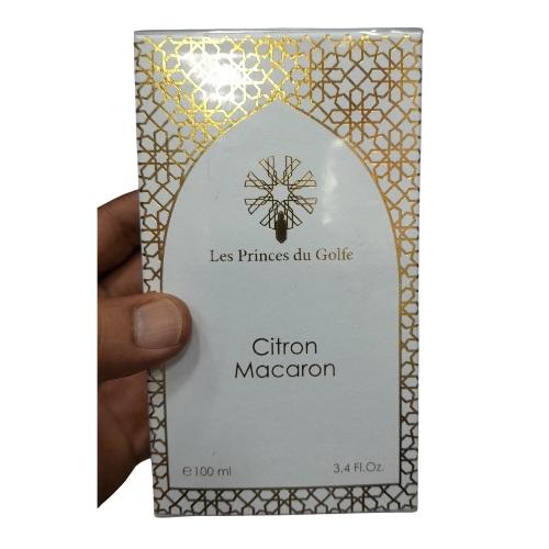 Les Princes Du Golfe - Citron Macaron - Extrait de parfum mixte - 100ml