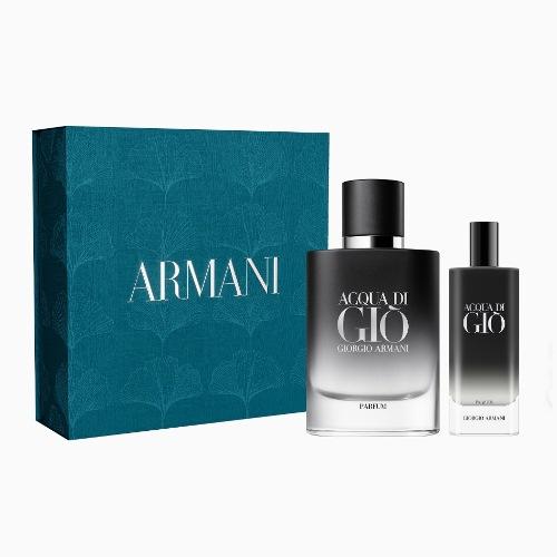 Giorgio Armani - Coffret Acqua di Giò Parfum 100ml + 15ml