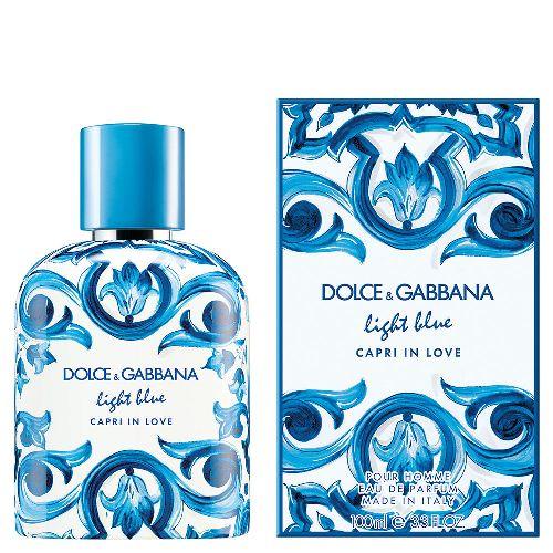 Dolce & Gabbana - Light Blue Capri In Love - Eau de Parfum Homme - 100ml