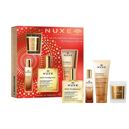 Nuxe - La Collection Prodigieux - Coffret Soins Corporel -
