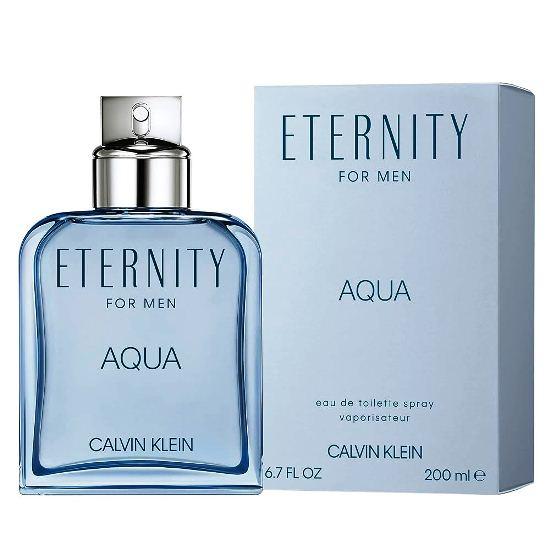 Calvin Klein - ETERNITY FOR MEN - AQUA - Eau de Toilette - 200ml