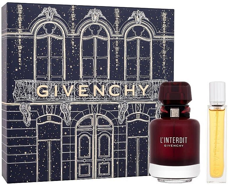 Givenchy - Coffret L'Interdit Rouge - Eau de Parfum 50ml+ Miniature 12,5ml -
