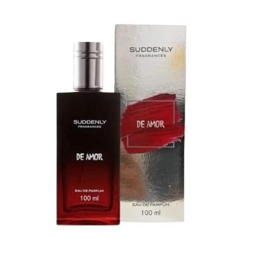 Suddenly - DE AMOR -EAU DE PARFUM POUR FEMME - 100ml