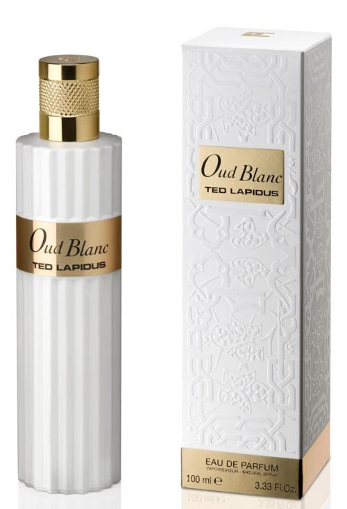 Ted Lapidus - Oud Blanc - Eau de Parfum Unisexe - 100ml