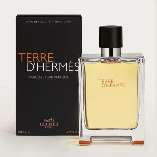TERRE D'HERMÈS Parfum -Pure Perfume - 200ml
