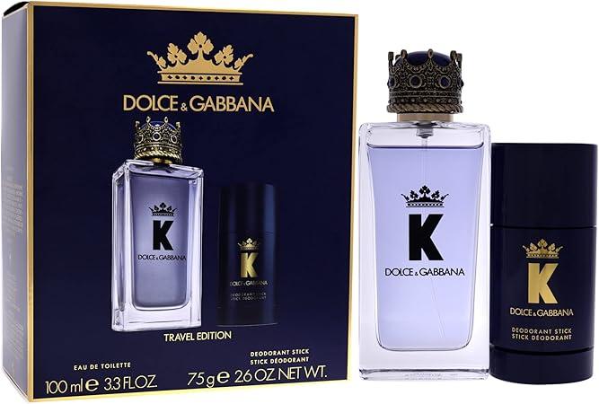 Dolce & Gabbana - K -KING Coffret Travel Edition Eau de Toilette 100ml + Déodorant Stick 75g