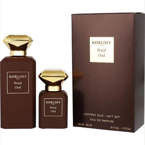 Korloff - Royal Oud Coffret Duo EAU DE PARFUM - 88ml + 30ml -