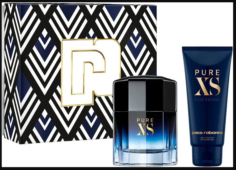 Paco Rabanne - Pure Xs - Coffret Eau De Toilette 100ml+ Gel Douche 100ml -