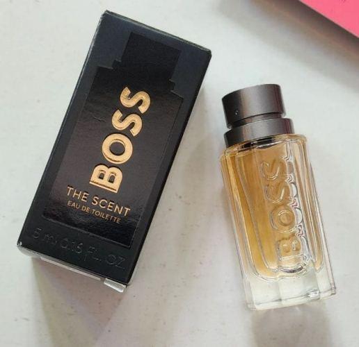 Hugo Boss - BOSS THE SCENT - EAU DE TOILETTE MINIATURE - 5ML