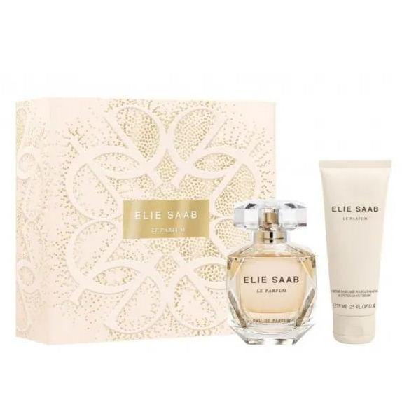 Elie Saab - COFFRET - LE PARFUM 50ML + CRÈME PARFUMEE POUR LES MAINS 75ML -