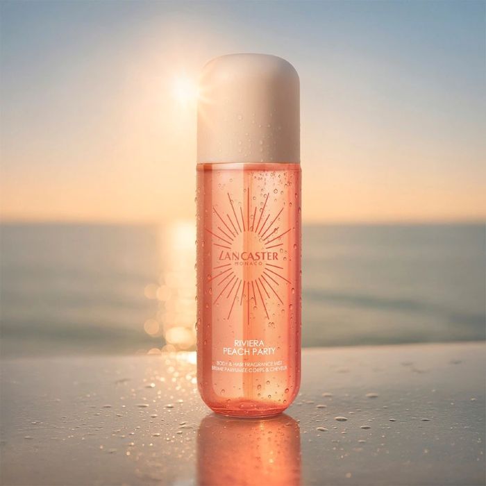 Lancaster Monaco Brume Parfumée Corps & Cheveux Peach Party Femme 236ml