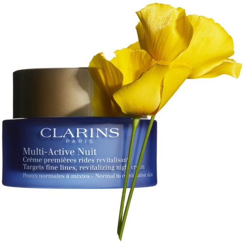 Clarins Paris Multi-Active Nuit Crème premières rides revitalisante 50ML