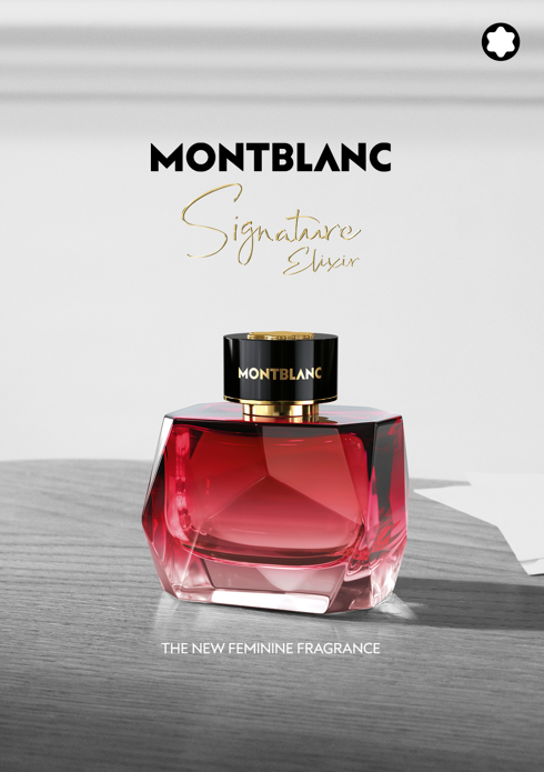 Mont Blanc SIGNATURE ELIXIR - Eau de Parfum Femme - 90ml
