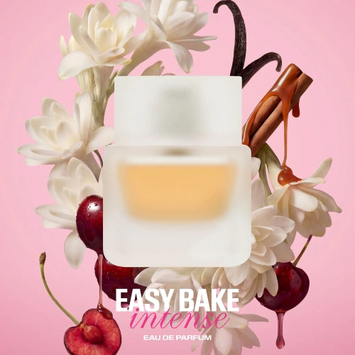 HUDA BEAUTY EASY BAKE Eau de Parfum Intense Femme et Homme 50ML
