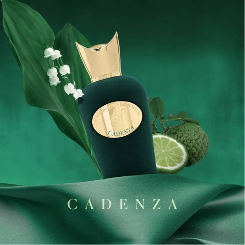 sospiro CADENZA Eau de Parfum Femme et Homme 100ml