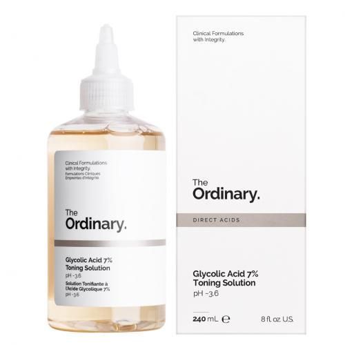 The Ordinary - Solution Tonifiante à l'Acide Glycolique 7% Lotion Acide Direct