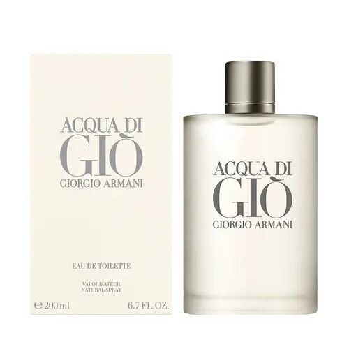 Eau De Toilette Homme - Acqua Di Gio - Giorgio Armani - 200 Ml