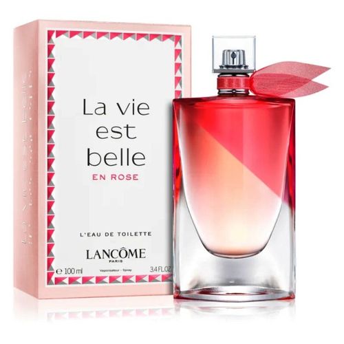 Lancôme - La Vie Est Belle En Rose Eau De Toilette Femme -100ml-