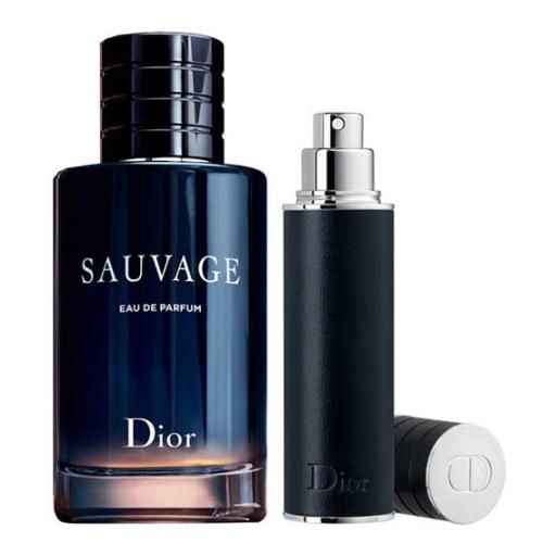 Christian Dior - Sauvage - Coffret - Eau de Parfum 100ml & Vaporisateur de voyage 10ml