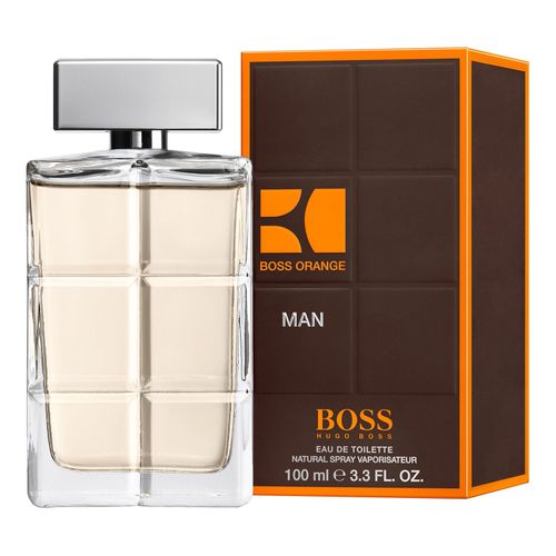 Hugo Boss - BOSS ORANGE MAN Eau De Toilette Homme  100Ml