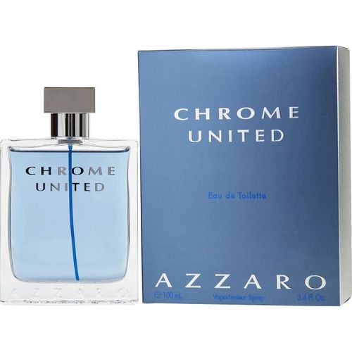Azzaro - Eau De Toilette Homme - Chrome United -100Ml -