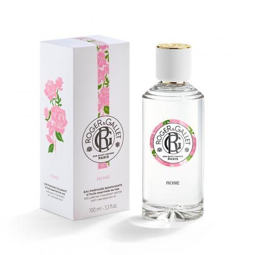 Roger & Gallet - Eau Parfumée Bienfaisante -ROSE- 100ml