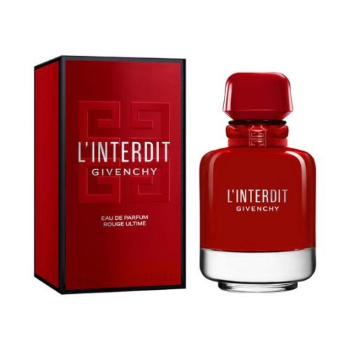 Givenchy - L'INTERDIT ROUGE ULTIME Eau de Parfum Femme 80ml