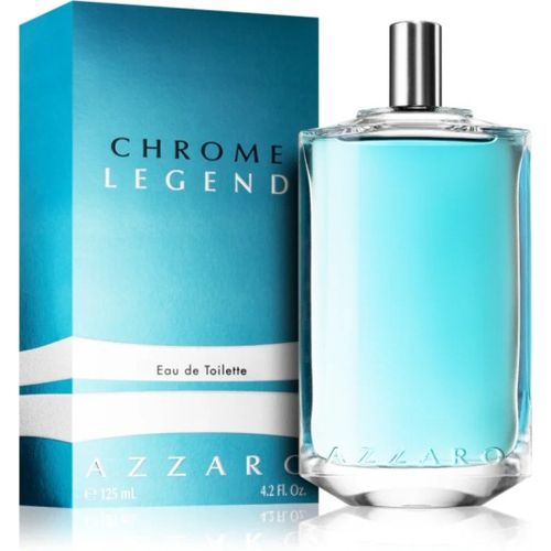 Azzaro - Chrome Legend Eau de Toilette pour Homme 125ml