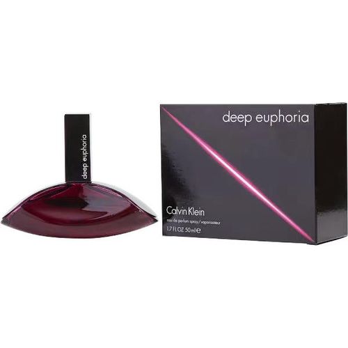 Calvin Klein - DEEP EUPHORIA EAU DE PARFUM SPRAY Femme 100ML