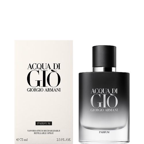 Giorgio Armani - ACQUA DI GIÒ Parfum (le Parfum pour homme rechargeable ) -75 ml-