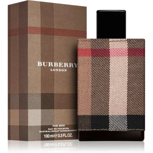 Burberry - LONDON FOR MEN Eau de Toilette pour homme -100ml-