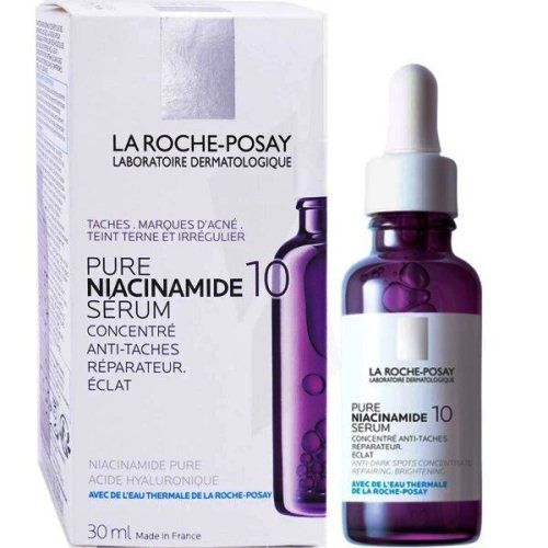 La Roche-Posay - PURE NIACINAMIDE 10 SÉRUM CONCENTRÉ ANTI-TACHES 30ml (Made in France)