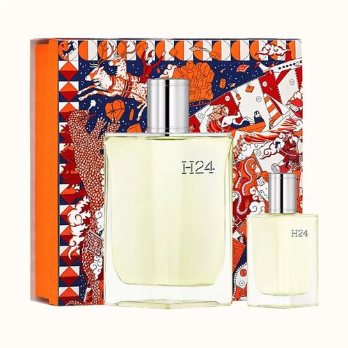 Hermès - H24 Coffret Eau De Toilette 100ml+ Miniature 12,5ml