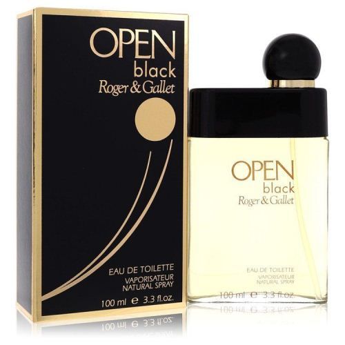 Roger & Gallet - Open Black Eau de Toilette pour Homme 100 ml