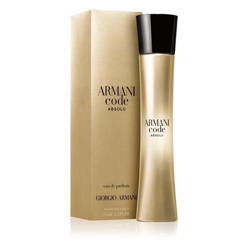 Giorgio Armani - Eau de parfum Femme Armani Code Absolu 75ml