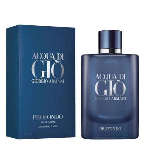 Giorgio Armani - Eau de parfum spray Acqua di Gio - Profondo  - 125ml