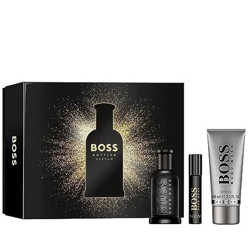 Hugo Boss - COFFRET BOTTLED PARFUM 100 ML + MINI 10 ML + Gel Douche 100 ML