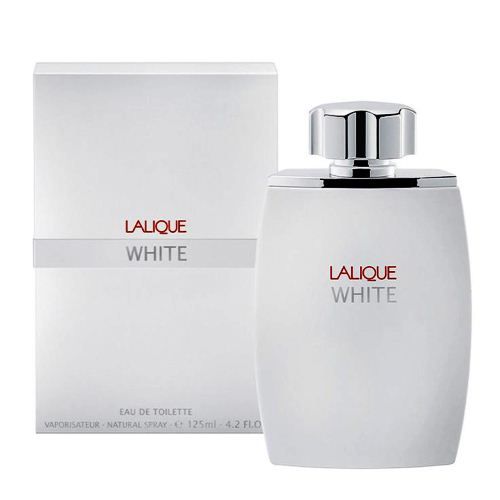 Lalique - WHITE Eau de Toilette pour Homme 125ml