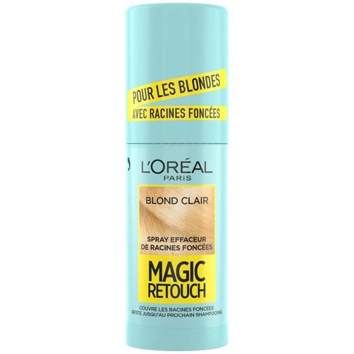 L'Oreal - Spray Instantané Correcteur de Racines & Cheveux Blancs - Magic Retouch - BLOND  - 75 ml